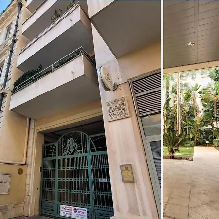 Nestor&jeeves - Le Baccara - Terrace - Apartamento Nice