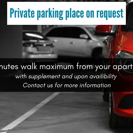 Nestor&jeeves - Le Baccara - Terrace - Apartmán