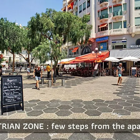 Appartement Nestor&jeeves - Le Baccara - Terrace -