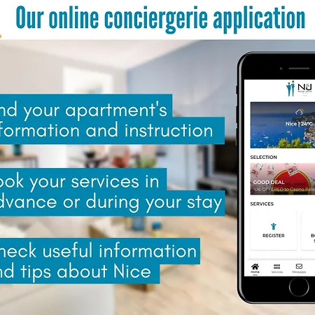 Nestor&jeeves - Le Baccara - Terrace - * Nice