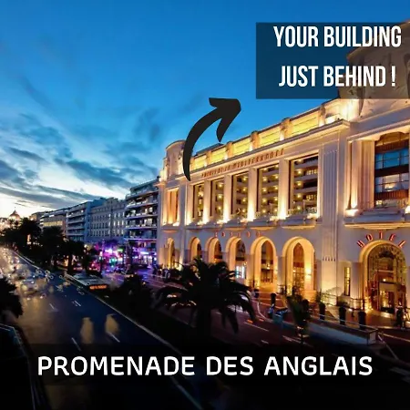 Appartement Nestor&jeeves - Le Baccara - Terrace -