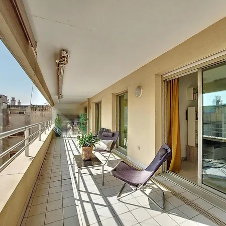 Lejlighed Nestor&jeeves - Le Baccara - Terrace - Nice